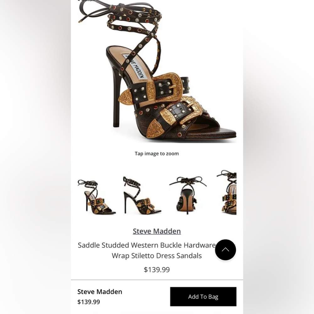 Steve Madden heels